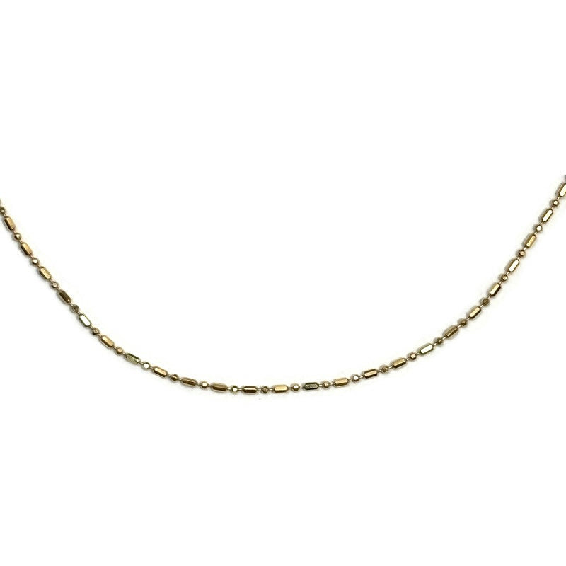 Yellow Gold 18" Adjustable Chain 895.00