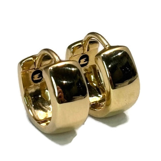 Chunky Gold Hoop Huggie 1845.00