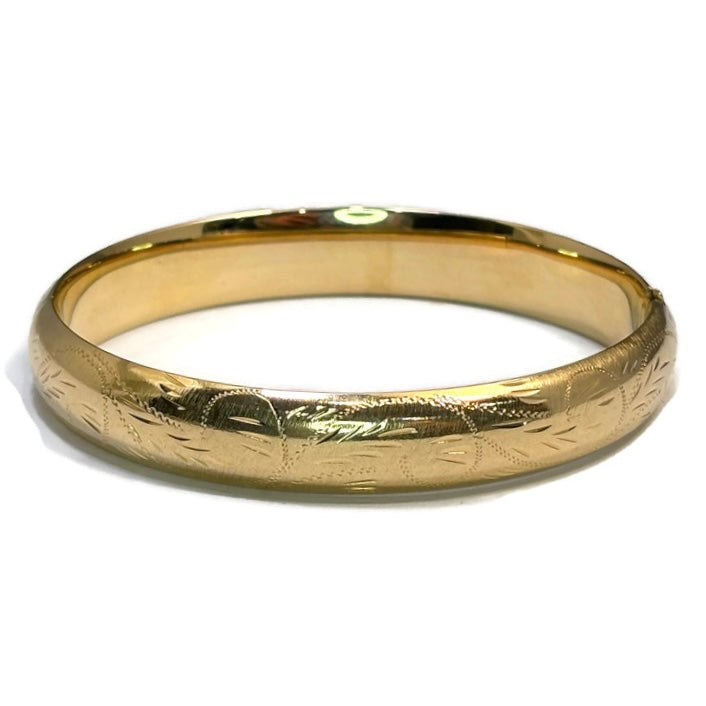 Textured Hinge Bangle 6200.00