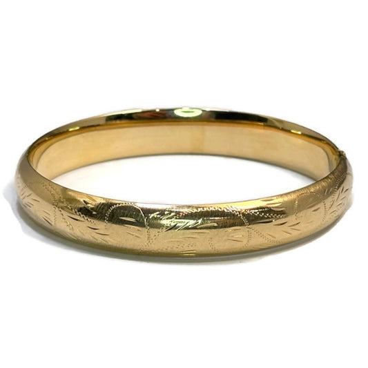 Textured Hinge Bangle 3700.00