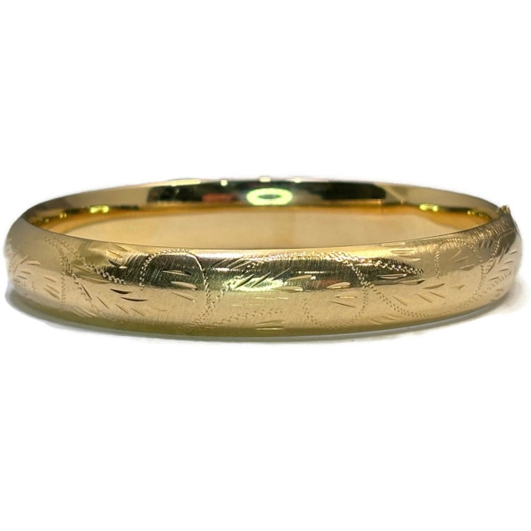 Textured Hinge Bangle 6200.00