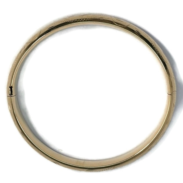 Textured Hinge Bangle 6200.00