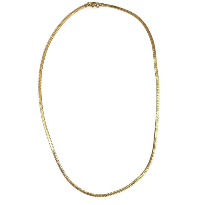 Yellow Gold Chain Necklace 3200.00