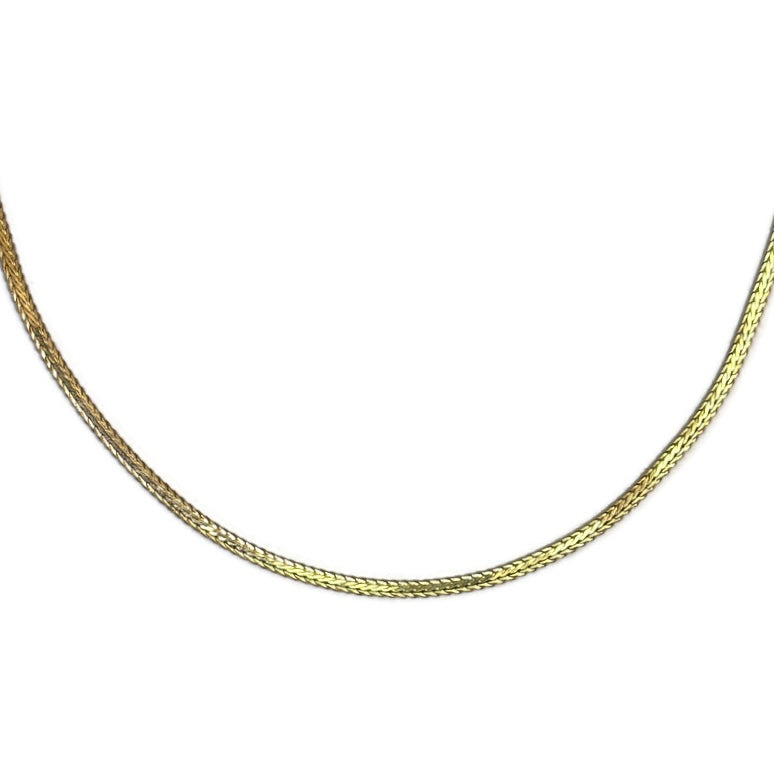 Yellow Gold Chain Necklace 3200.00