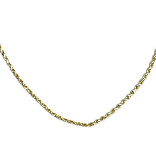 Yellow Gold Rope Chain 1200.00
