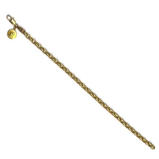 Yellow Gold Chain Bracelet 1895.00