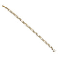 Yellow Gold Chain Bracelet 1800.00