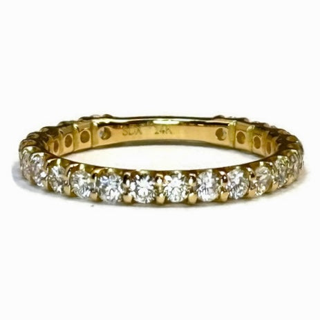 Diamond 3/4 Eternity Band 3400.00