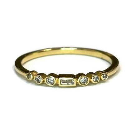 Seven Stone Diamond Band 820.00