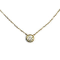 Diamonds Solitaire 1/2cts Necklace 3500.00
