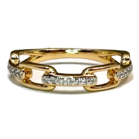 Diamond Paperclip Ring 1480.00