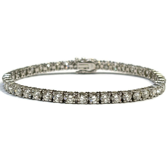 Diamond Tennis Bracelet 8.25cttw 16,900.00