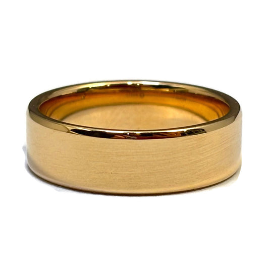 Wide Band Ring 18ky Diamond 3100.00