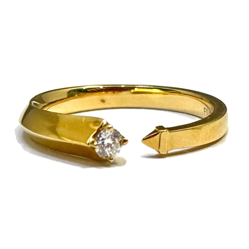 Ladies Ring 18ky Diamond 2500.00
