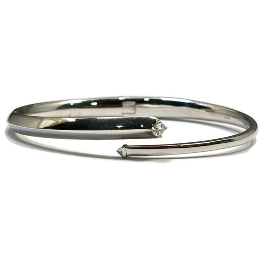 Hinged Bracelet 18kw Diamond 10,000.00
