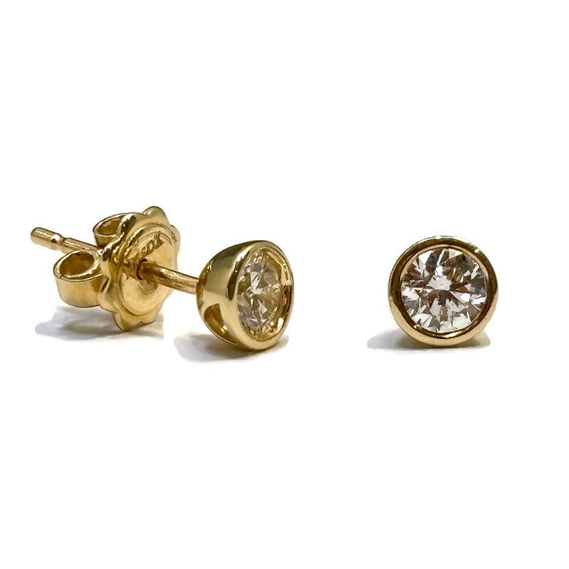 Bezel Post Studs 1/2cttw 2300.00