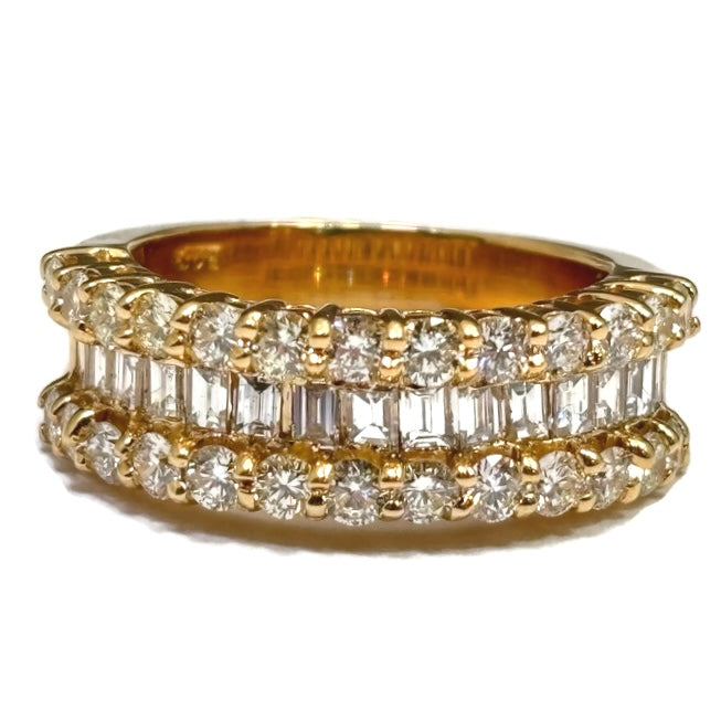 Ladies Diamond Band 14ky 2.45ctw 13200