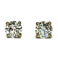 Diamond 1.83ctw 14KY Martini Stud Earring 9500.00