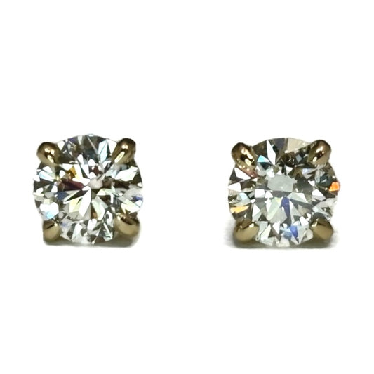 Diamond 1.83ctw 14KY Martini Stud Earring 9500.00