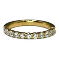 18K Yellow Gold Diamond Band 2900.00