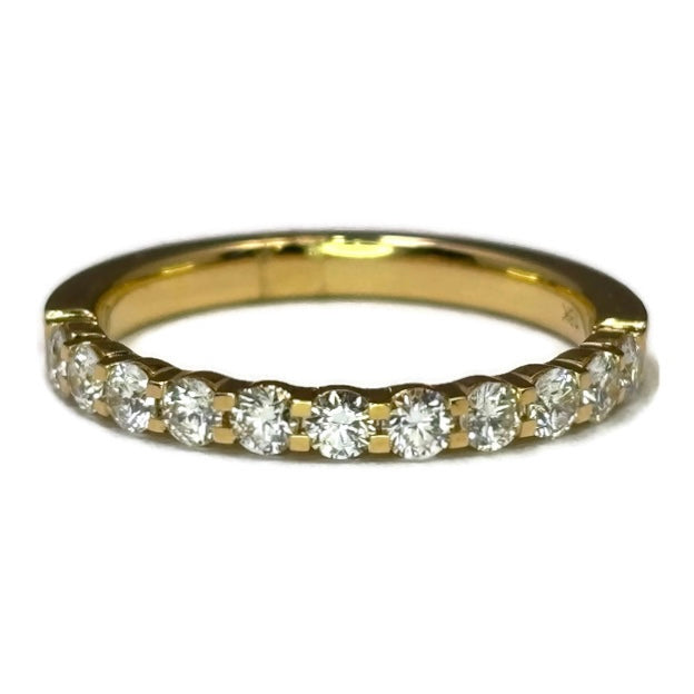 18K Yellow Gold Diamond Band 2900.00
