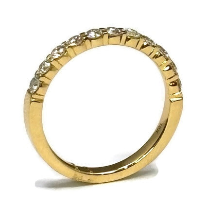 18K Yellow Gold Diamond Band 2900.00