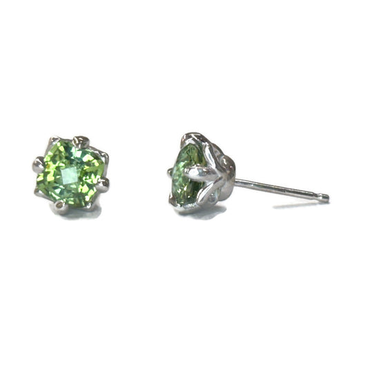 Tourmaline and White Gold Post Earring 1650.00