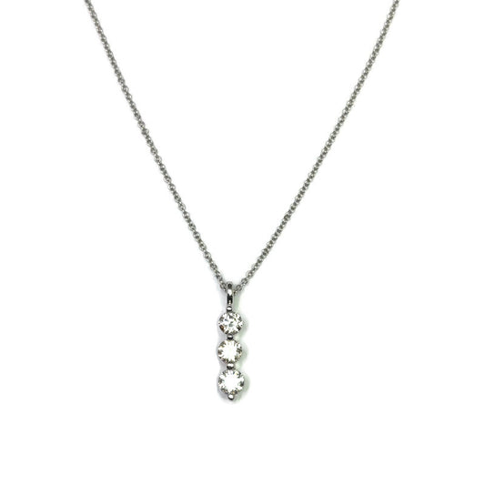 Three Diamond .97cttw Pendant 3850.00