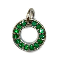 Emerald Circle Pendant 1200.00