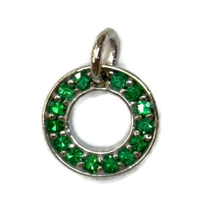 Emerald Circle Pendant 1200.00