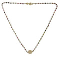 Tourmaline and CZ Travel Necklace 675.00