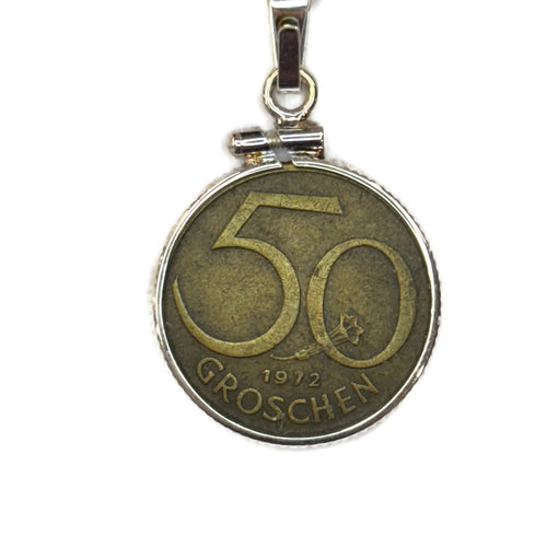 1972 Republik Osterreich Groschen 75.00