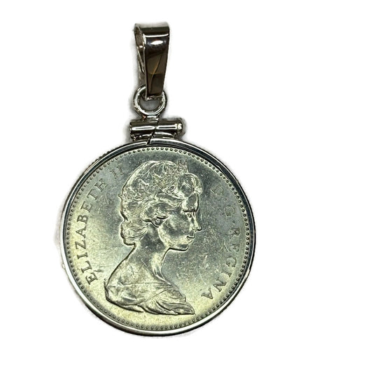 1970 1/2 Fr. Coin Pendant 90.00