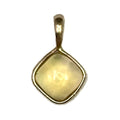 Citrine and Yellow Gold Charm 200.00
