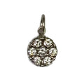 White Gold and Diamond Charm 1100.00