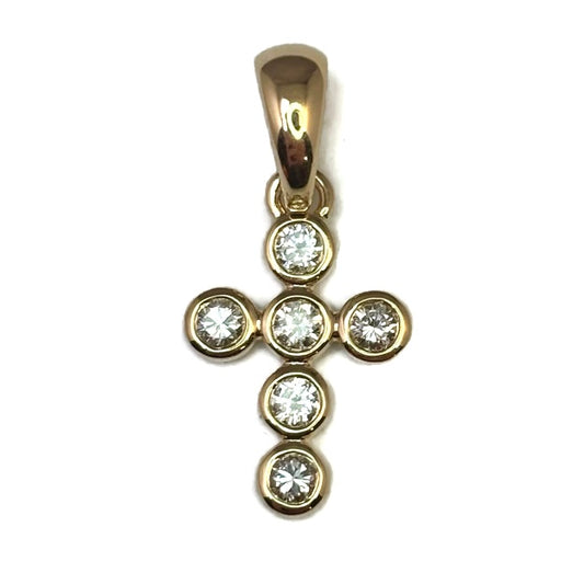 Diamond Bezel Cross 3000