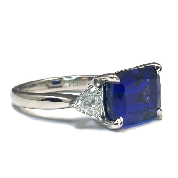 Custom Platinum Horizontal with Trillion Accents setting 2170.00