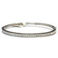 Diamond Hinge Bangle Bracelet 1.0ct 6.75" 6800.00