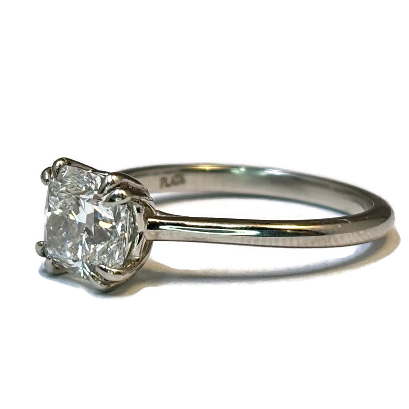 Cushion Solitaire LGD 1.91cts Ring $4200.00