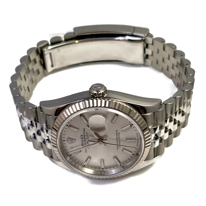 Stainless Steel 36mm Oyster Perpetual Datejust Rolex 13900.00
