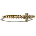 14K Yellow Gold Daimond Cross Ring 960.00