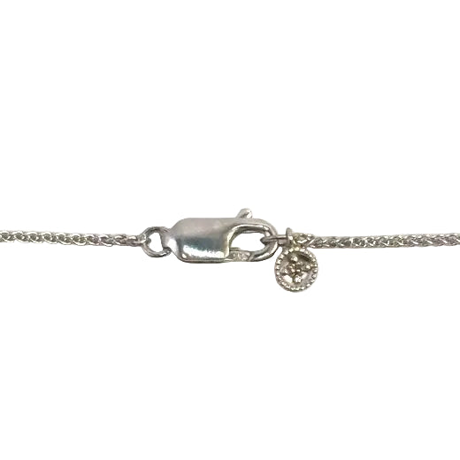 Pear Aquamarine and Diamond Halo White Gold Pendant 3500.00