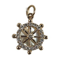 Ship Wheel Charm 1800.00