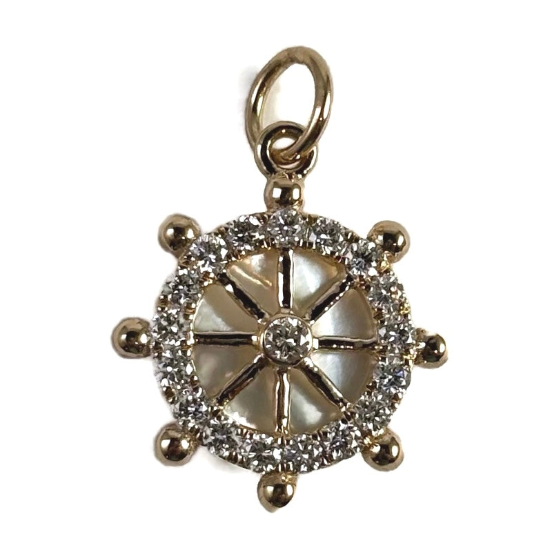 Ship Wheel Charm 1800.00