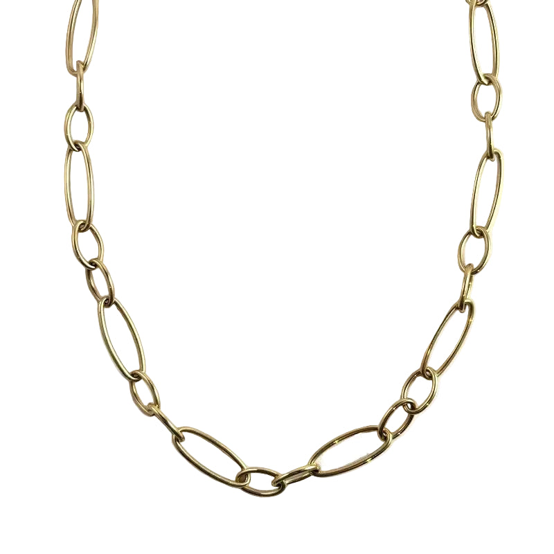 Mixed Oval Link Chain 5200.00
