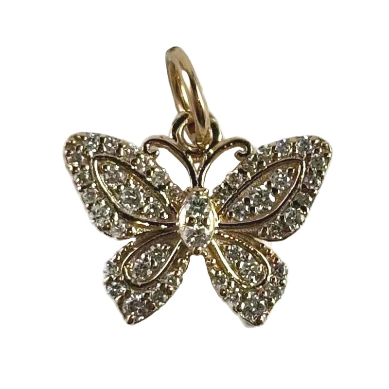 Butterfly Charm 1400.00