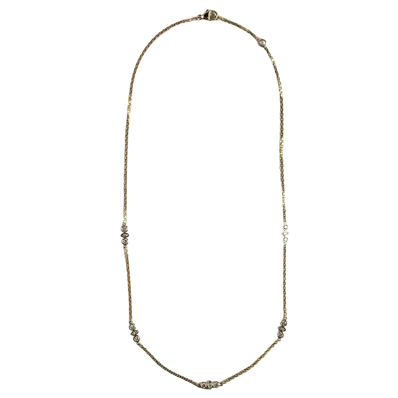 Diamond by Yard Necklace Mixed Shape 4800.00