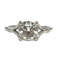 Cushion Solitaire Lab Diamond 1.91cts Ring 3500.00