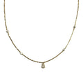 Diamond by Yard Necklace Mixed Shape 4250.00