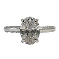 2.10ct Lab Diamond White Gold Engagement Ring 4800.00
